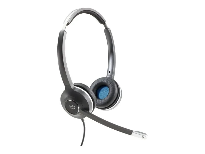 Cisco Systems, Inc. Cisco Systems, Inc. CP-HS-W-532-RJ= Headset 532 Wired Stereo telephone accessory — product photo