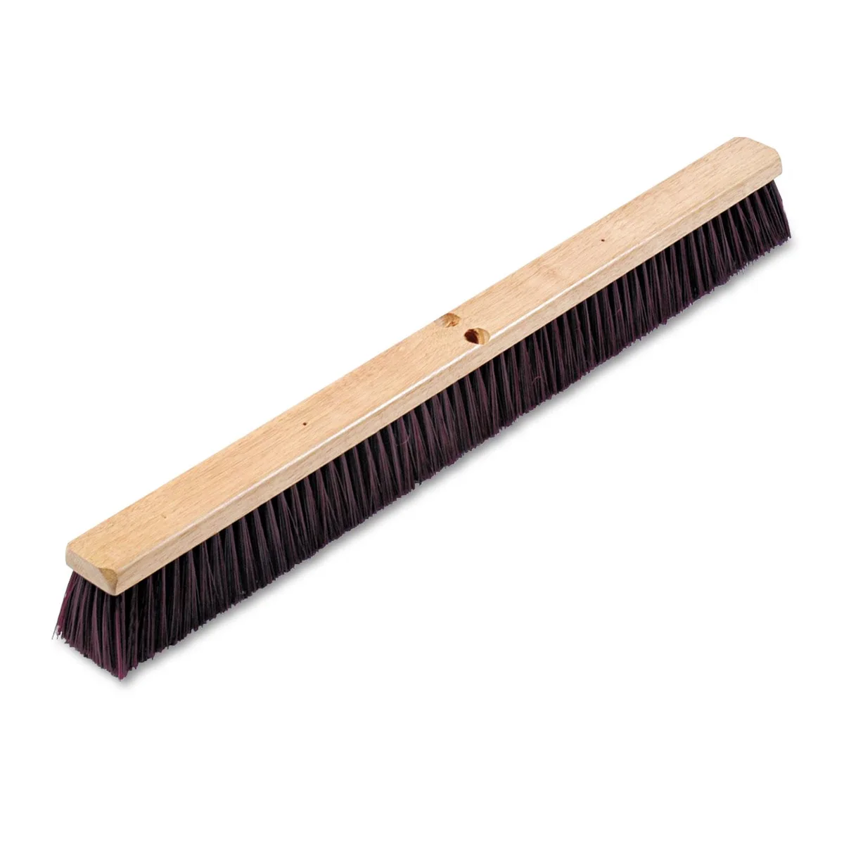 Boardwalk Boardwalk BWK20336 Floor Brush Head 36" Maroon Stiff Polypropylene Cleaning — product photo