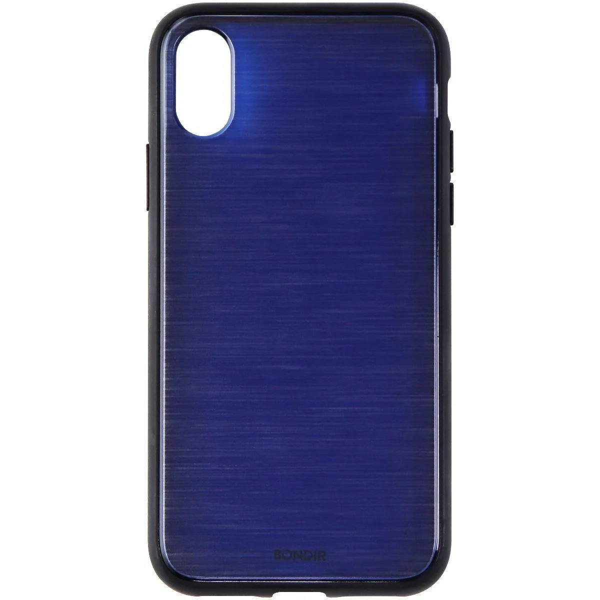 Bondir Bondir Clear Coat Series Case for iPhone X / XS - Navy Mist — product photo