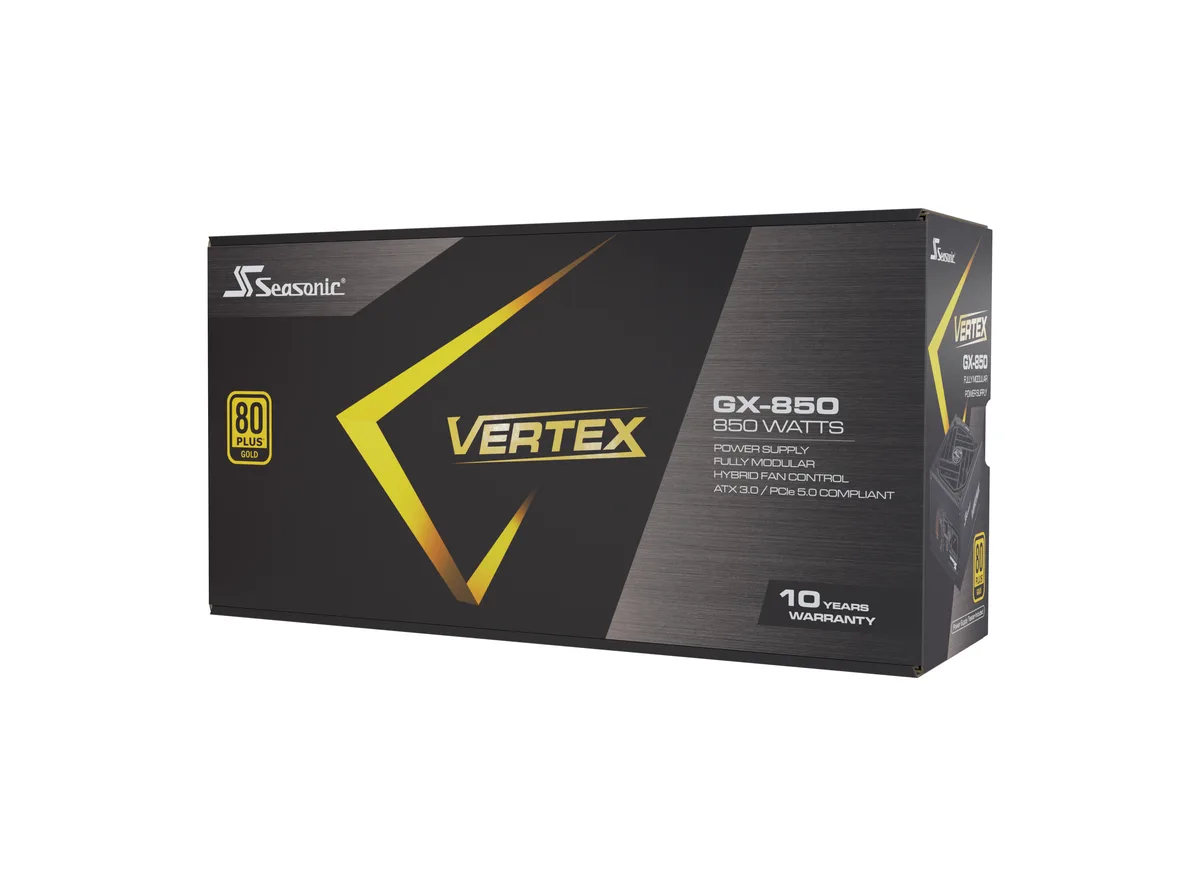 Seasonic Seasonic Vertex GX-850 850 W power supply — product photo