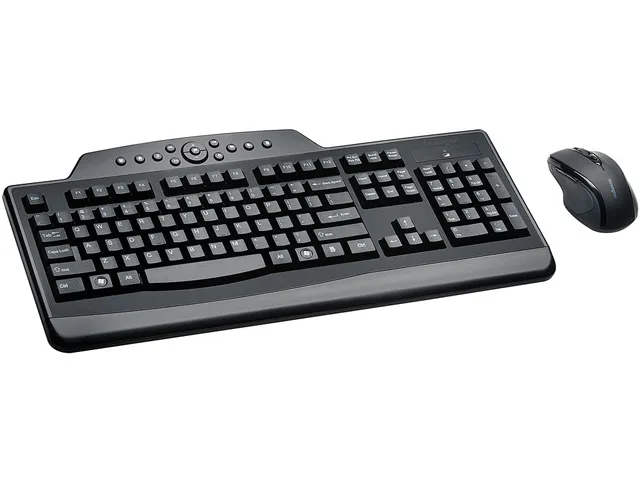Kensington Kensington Pro Fit Wireless Media Desktop Set K72408USA keyboard — product photo