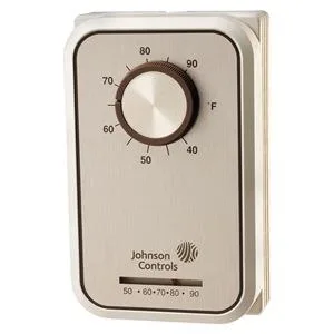 Johnson Controls Inc Johnson Controls Inc T26T-3C Line Volt Mechanical Thermostat — product photo
