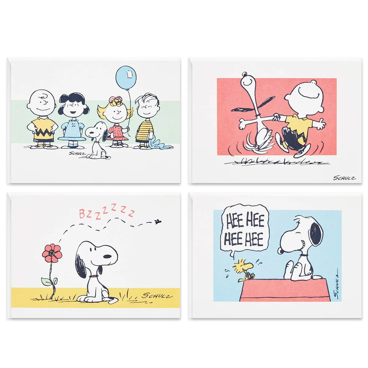  Avery 5STZ1049 Peanuts 70th Anniversary 40 Note Cards Board — product photo