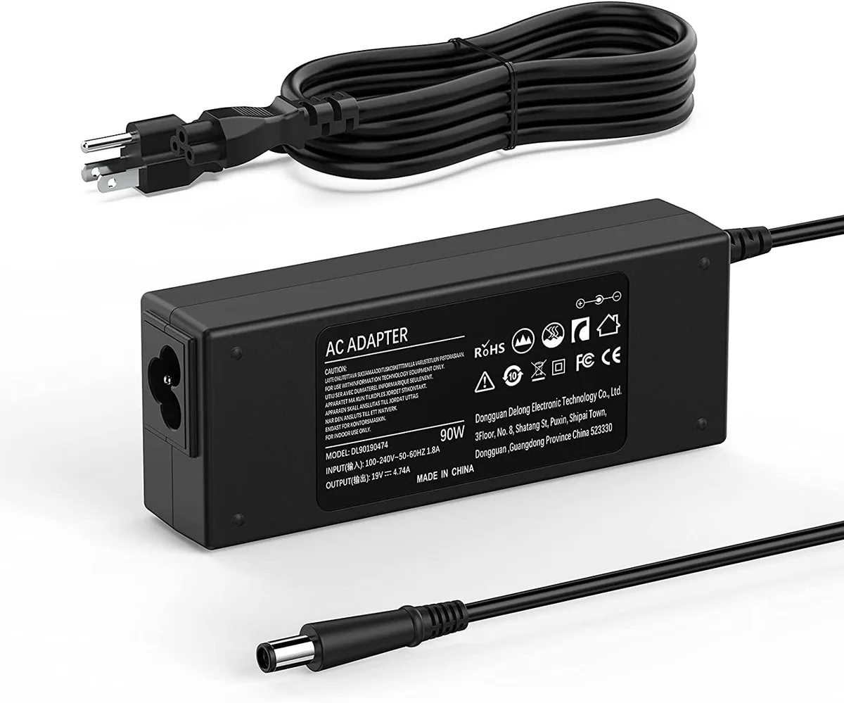 myVolts myVolts 19V 90W ac adapter for HP All-in-One 18 19 20 21 22 23 32 inch — product photo