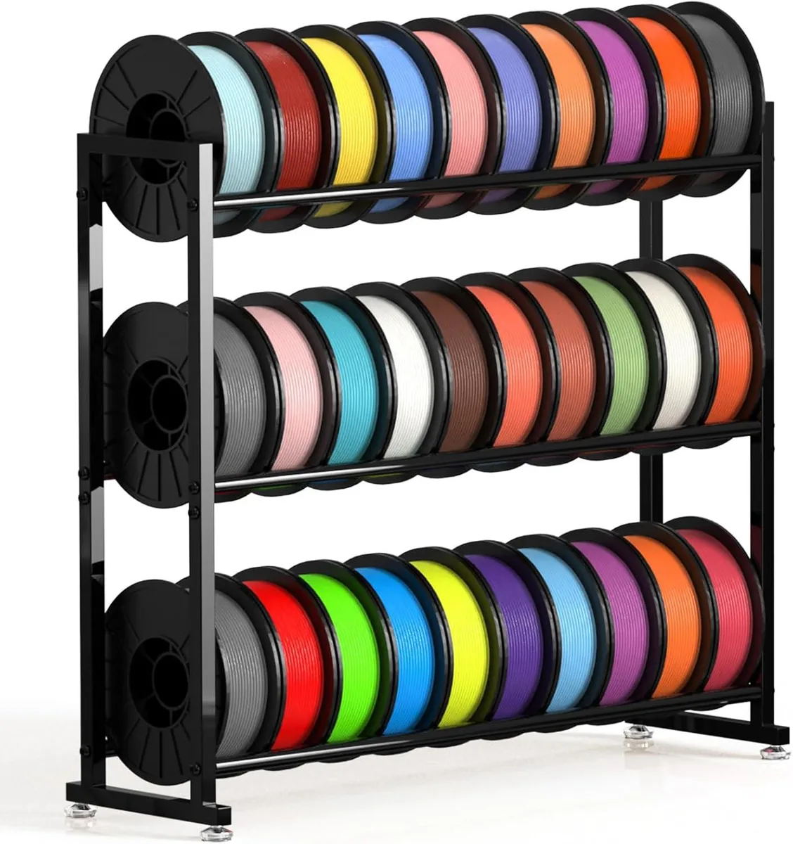 BFKK BFKK 3-Tier Filament Storage Rack 30 Rolls 3d printers accessory — product photo