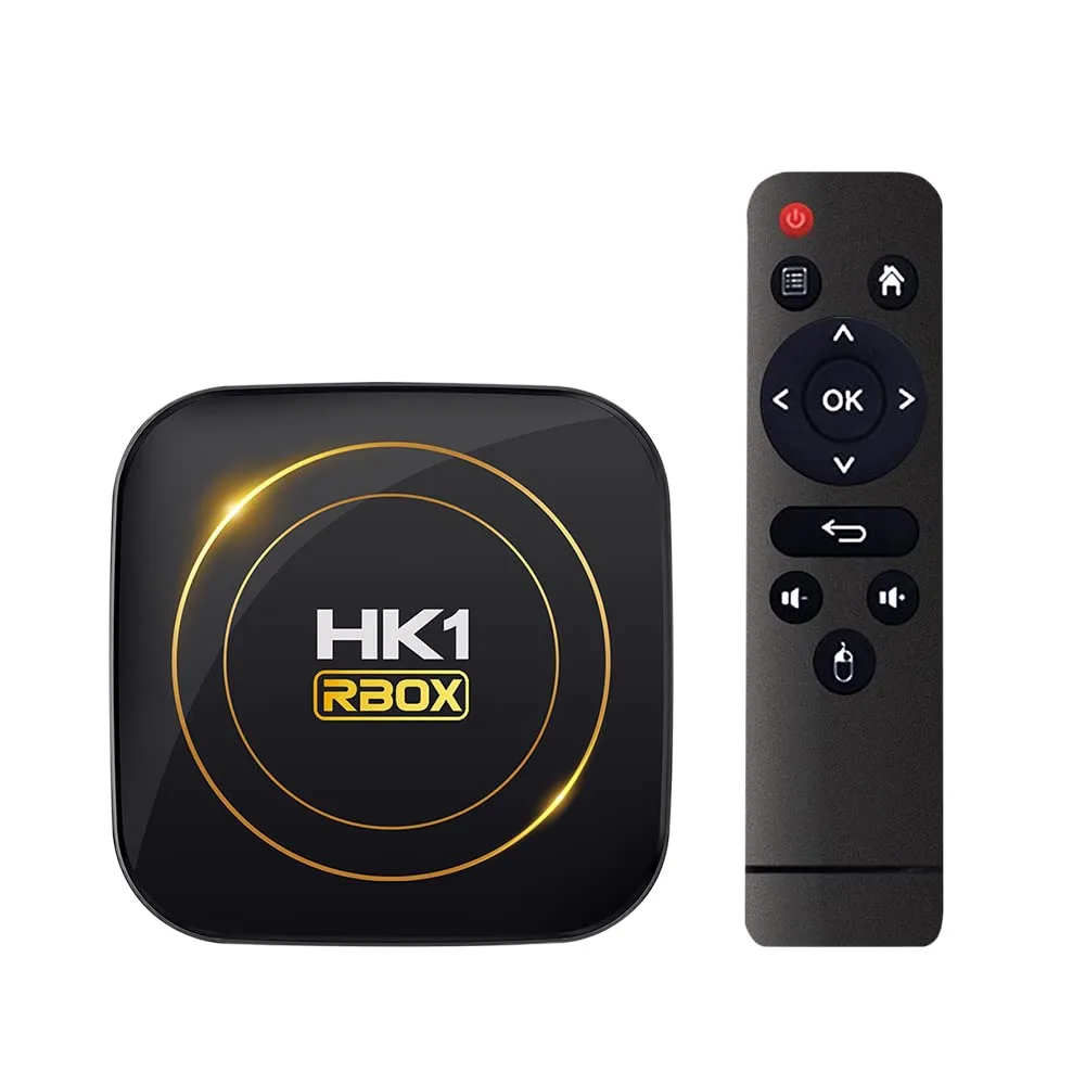  HK1 Android 12.0 TV Box 4GB 32GB Allwinner H618 Quad-Core WiFi6 Bluetooth 4.0 8K Decoding — product photo