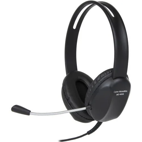 Cyber Acoustics Cyber Acoustics AC-4006 USB stereo headset accessory — product photo