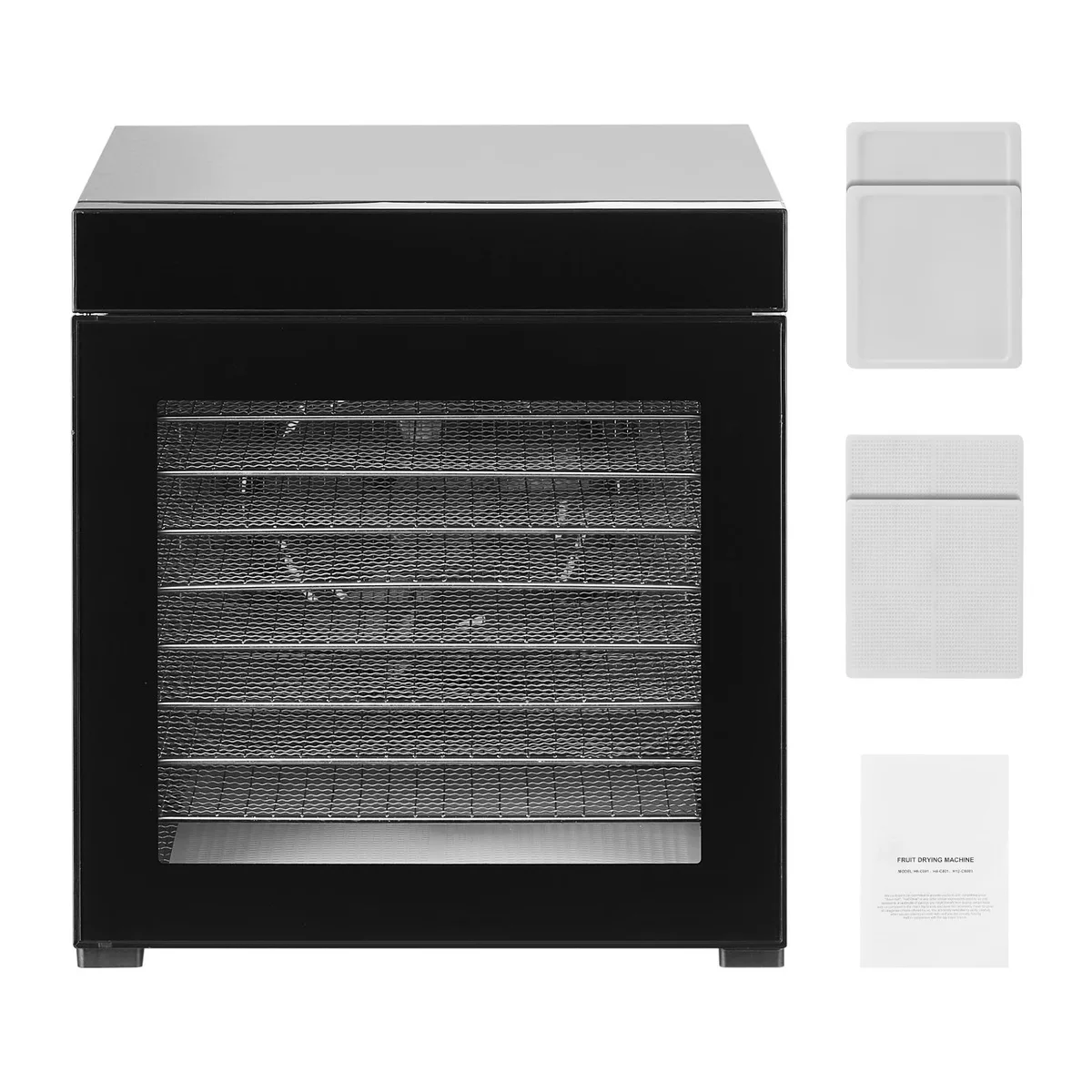 VEVOR VEVOR FD-1018 Food Dehydrator 10 Trays 1000W — product photo
