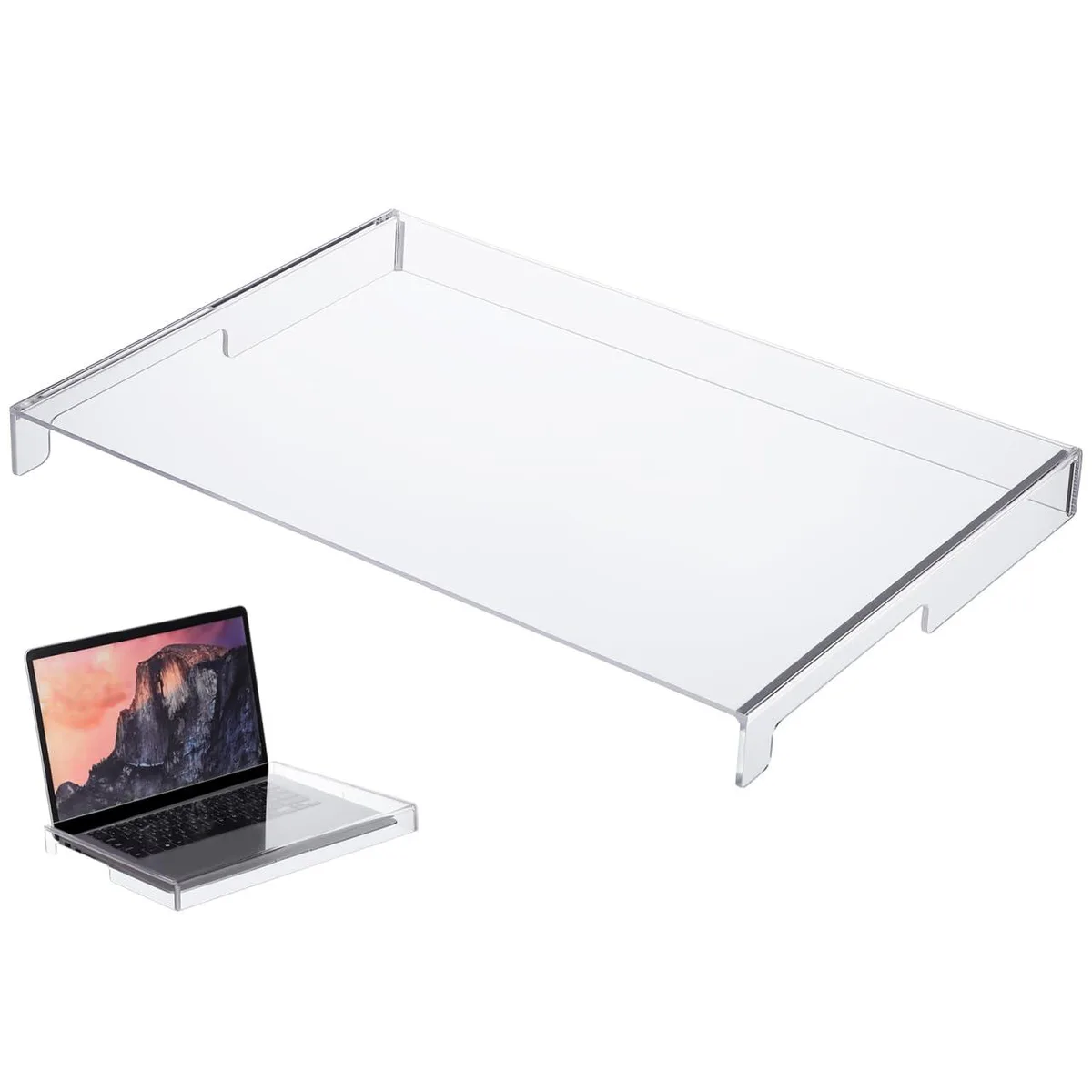  Veemoon 14 Inch Clear Acrylic Keyboard Protector Cover — product photo