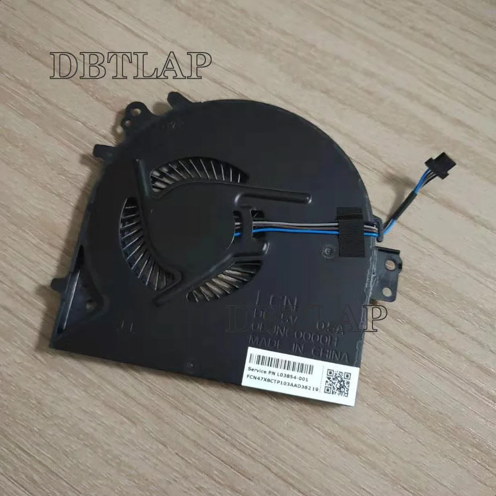 DBTLAP DBTLAP CPU Cooling Fan for HP ProBook 450 455 470 G5 — product photo
