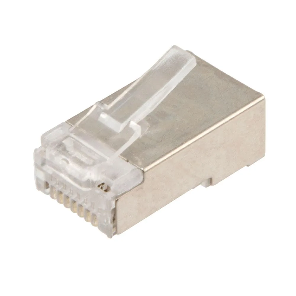 NavePoint NavePoint CAT6 FTP RJ45 Plug 25 Pack — product photo