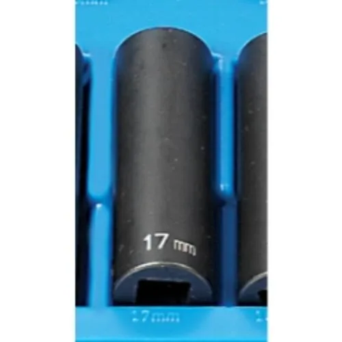 Grey Pneumatic Grey Pneumatic 2117MD 1/2" Drive 17mm Metric Socket 12pt — product photo