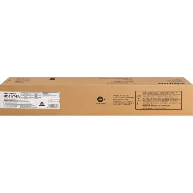 Sharp Sharp MX61NTBA Black Toner Cartridge 40000 Pages — product photo