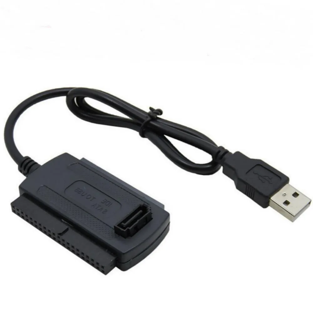 Ruth's sister Ruth's sister USB 2.0 to SATA IDE converter adapter cable international power cord — product photo