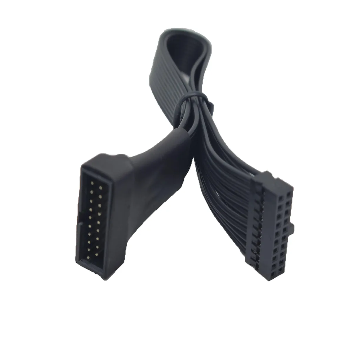 Micro Connectors Micro Connectors MSP-USB3019 USB 3.0 19-Pin Low-Profile Extension Cable 20cm — product photo