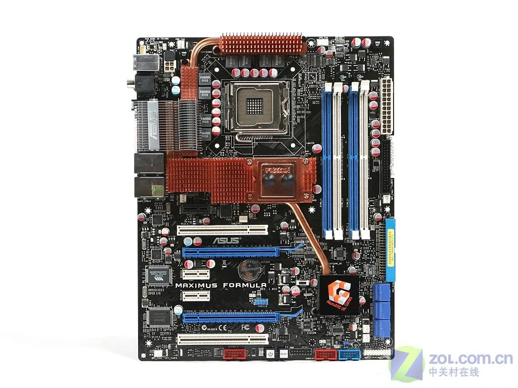 ASUS ASUS Maximus Formula Intel X38 LGA 775 DDR2 8GB ATX motherboard — product photo