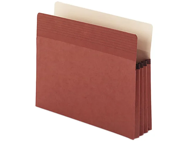 Smead Smead 73211 Easy Grip Pocket Redrope Legal 10/Box — product photo