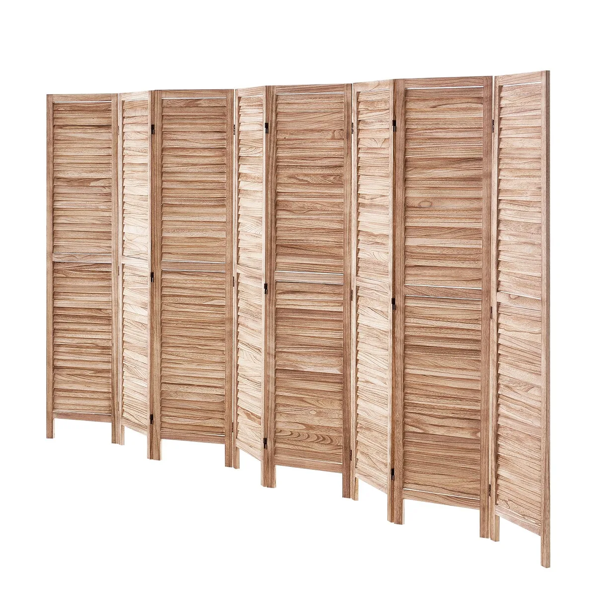 VEVOR VEVOR 8-Panel Wood Room Divider 66.9in 128in Wide — product photo