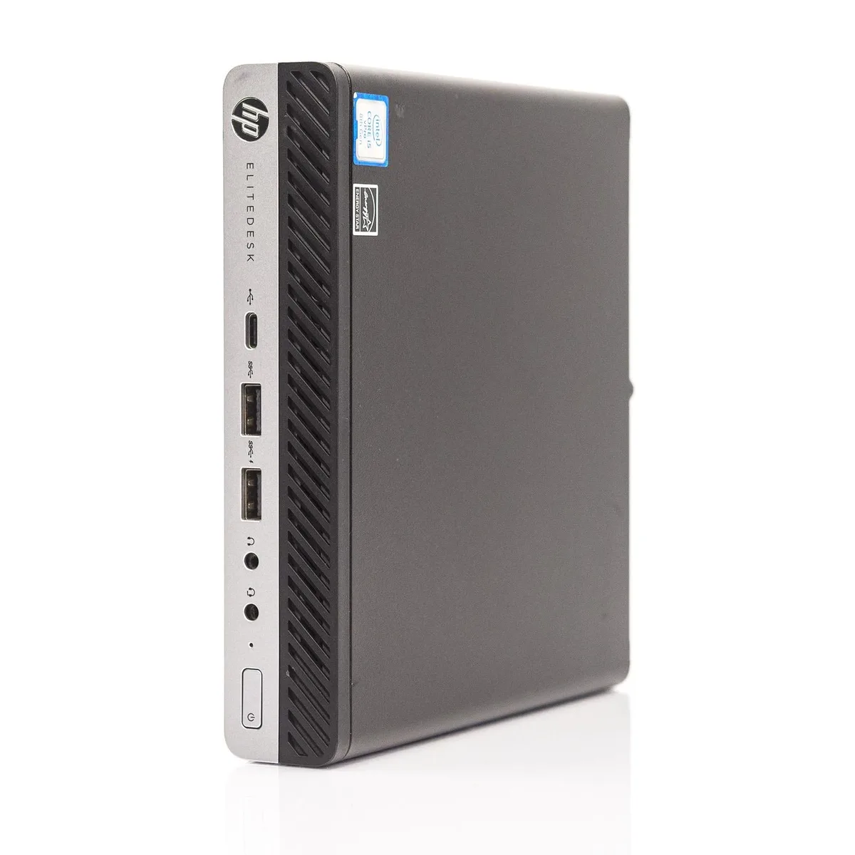 HP HP ProDesk 600 G4 Mini i5-8500T 2.10GHz 16GB DDR4 512GB SSD Windows 11 Pro desktop PC — product photo