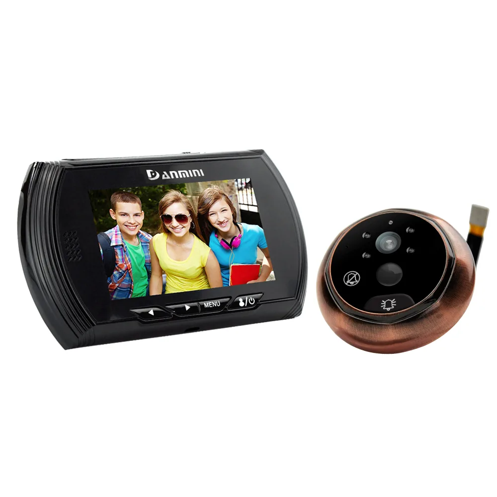 Danmini Danmini YB-43AHD-M 4.3 inch 1.0MP security viewer 140° — product photo