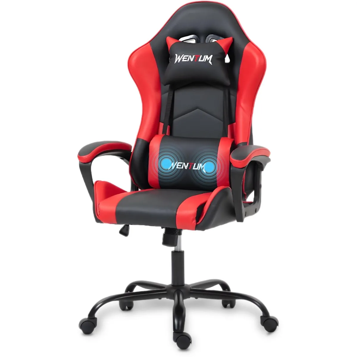 Fantasylab Fantasylab Ergonomic Gaming Chair Racing Style Red — product photo