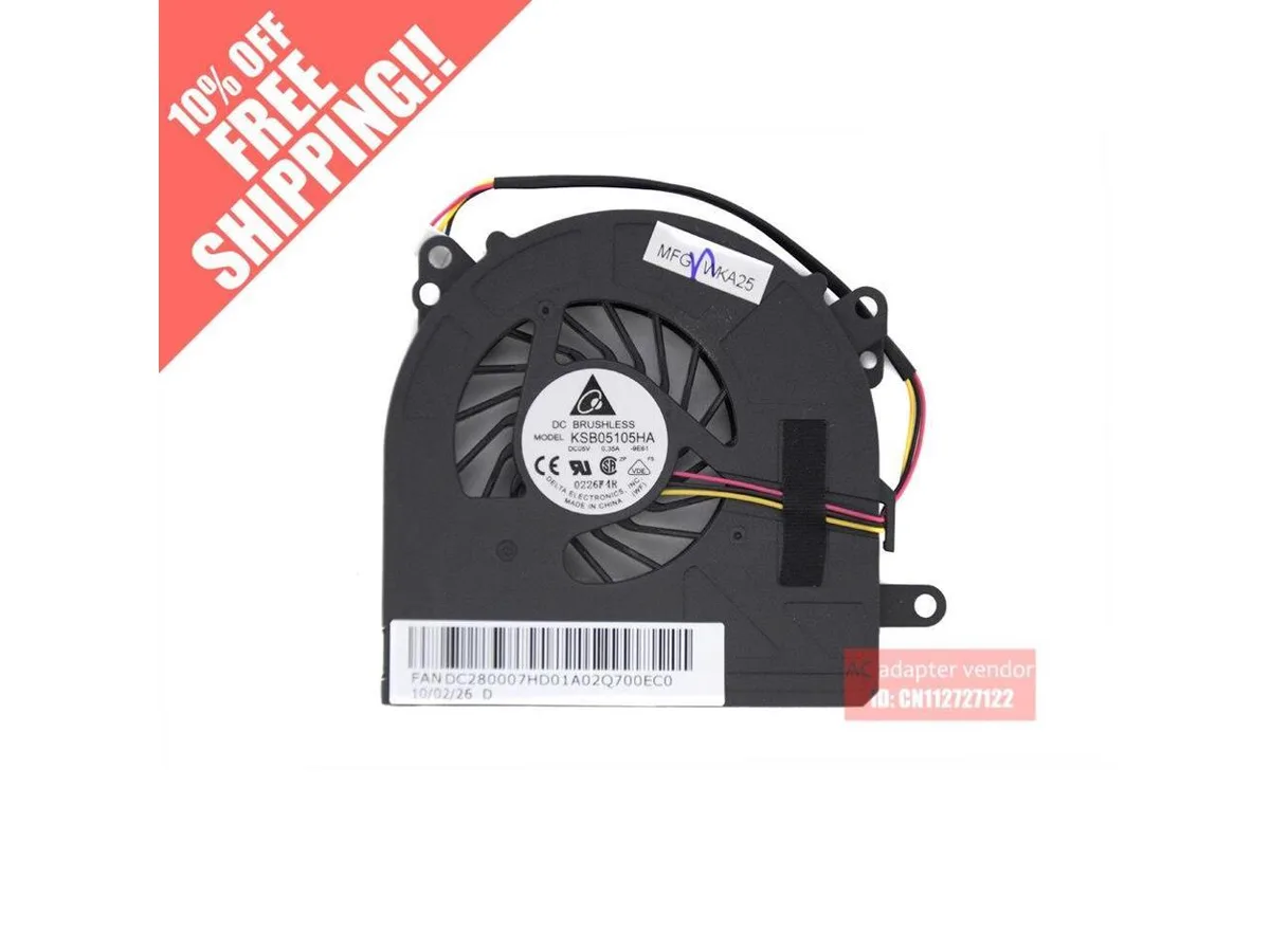 Fans Fans FOR BENQ S43-LC12 fan KSB05105HA-9E61 3 lines case fan — product photo