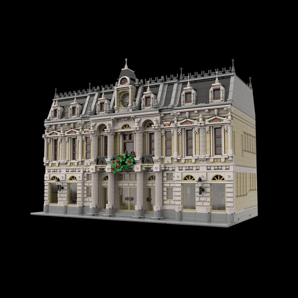 ZITIANYOUBUILD ZITIANYOUBUILD MOC-98927 The Royal Opera Building 6633 Parts — product photo