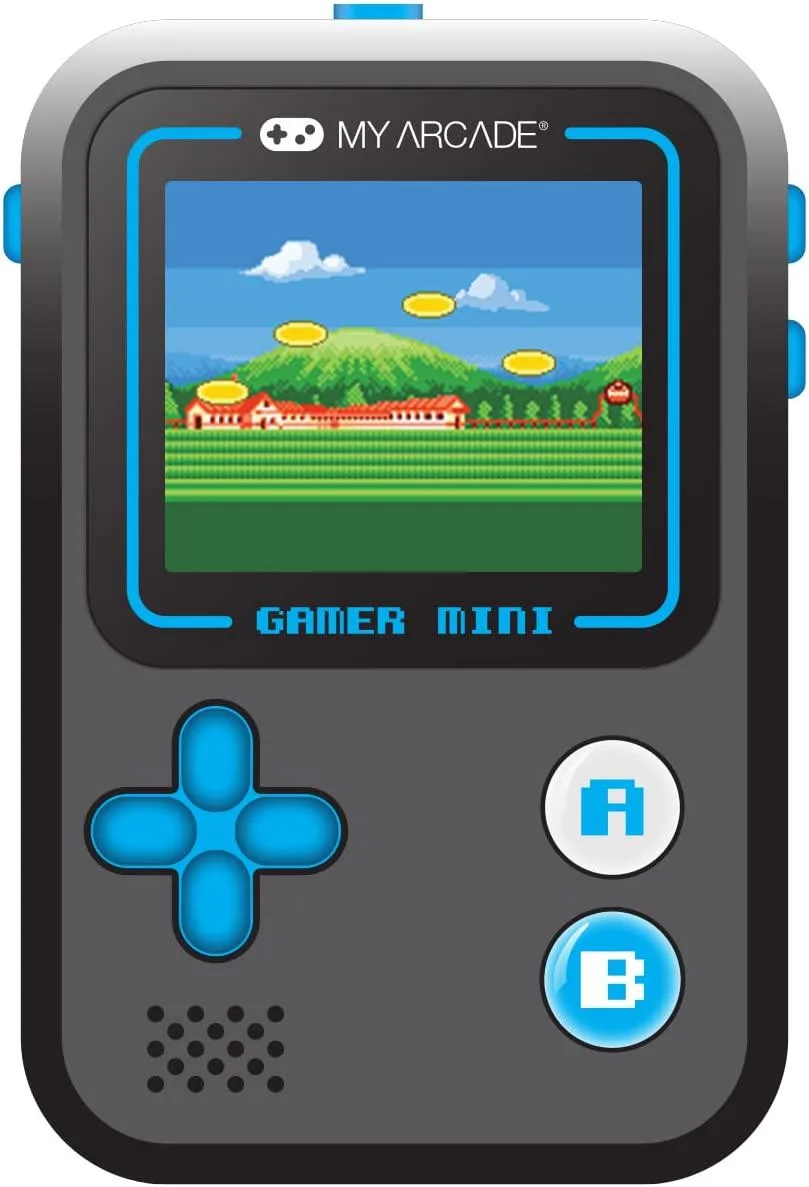 My Arcade My Arcade DGUN-3926 retro gaming handheld 160 games 1.8" display — product photo