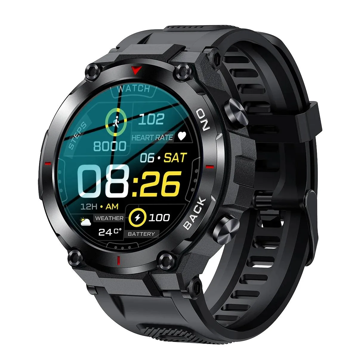 allentian allentian GPS Smart Watch 1.32 inch 450mAh 5.0 2022 wearable technology — product photo