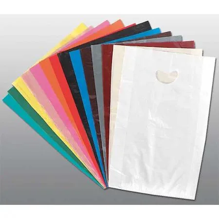 Value Brand Value Brand Merchandise Bag 12 x 3 x 18 in White PK500 — product photo