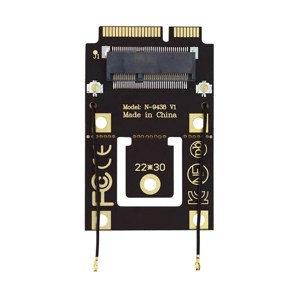 LORDWORLD LORDWORLD M.2 Key-A to Mini PCI-E Adapter for 9260 8265 7260 AC — product photo