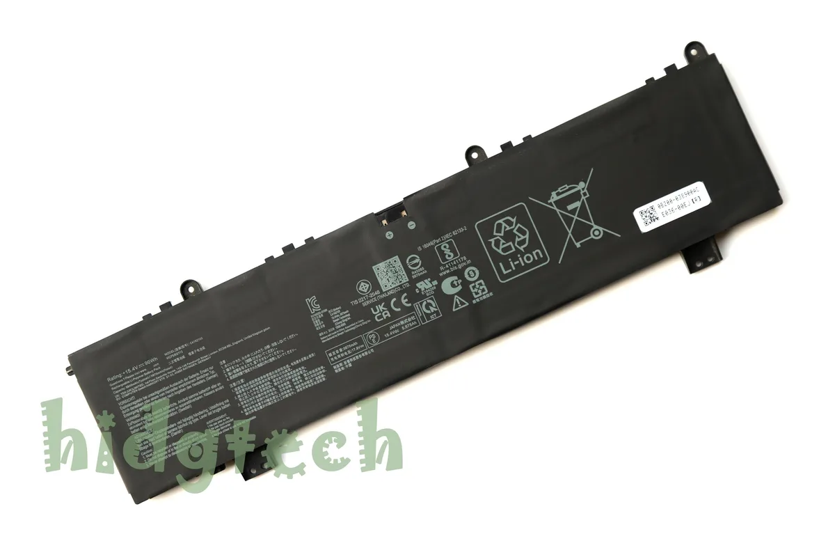 Beisite Beisite C41N2103 90Wh 15.4V laptop battery for Asus ROG Zephyrus Duo 16 GX650 series — product photo