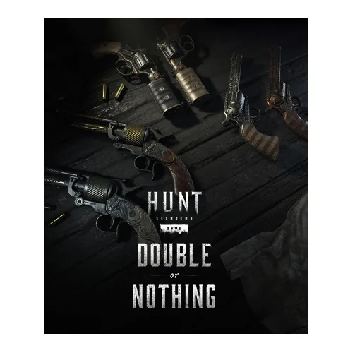 Crytek GmbH Crytek GmbH 87014 Hunt: Showdown 1896 Double or Nothing DLC downloadable game — product photo