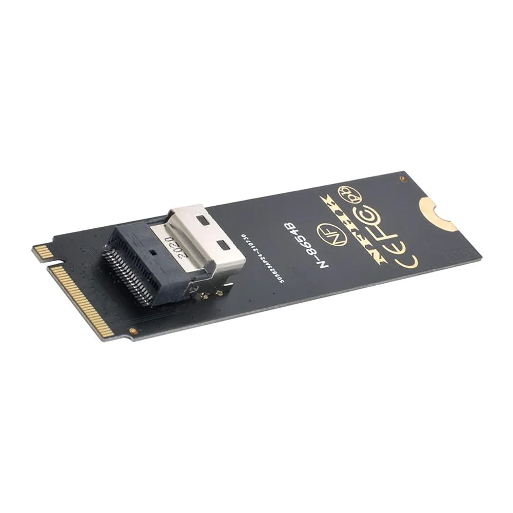Vszerda Vszerda NGFF M-Key NVME to U.2 SFF-8639 to SFF-8654 Adapter — product photo