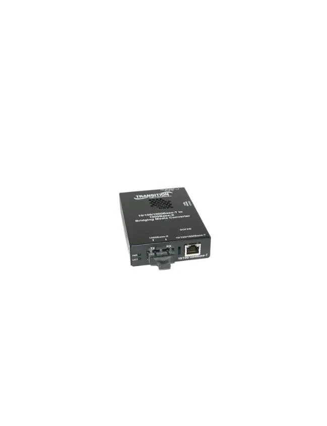 Transition Networks Transition Networks SGFEB1014-120 RJ-45 10/100/1000Base-T Media Converter — product photo