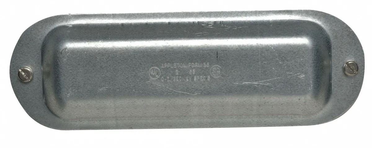 Appleton Century Crofts Appleton Century Crofts K200 Conduit Body Cover 2 in Steel Form 35 — product photo