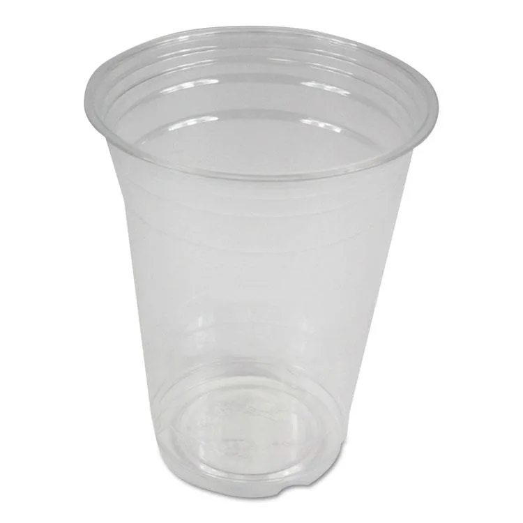 Boardwalk Boardwalk BWKPET16 16 oz Clear PET Cups 1000/Carton — תמונת המוצר