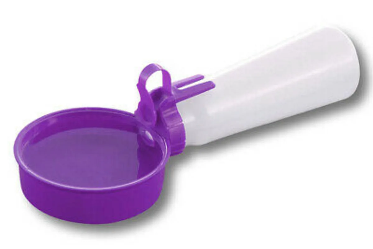 Water Rover Water Rover 065-2XPUS pet bowl 5.25 in 26 oz Purple — product photo