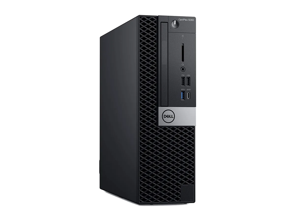 DELL DELL J1-5060SA06 OptiPlex 5060-SFF business desktop Intel Core i7-8700 32GB DDR4 500GB NVMe — product photo