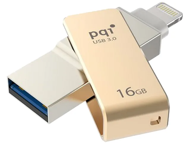 PQI PQI iConnect Mini 6I04-016GR2001 16GB USB flash drive — product photo