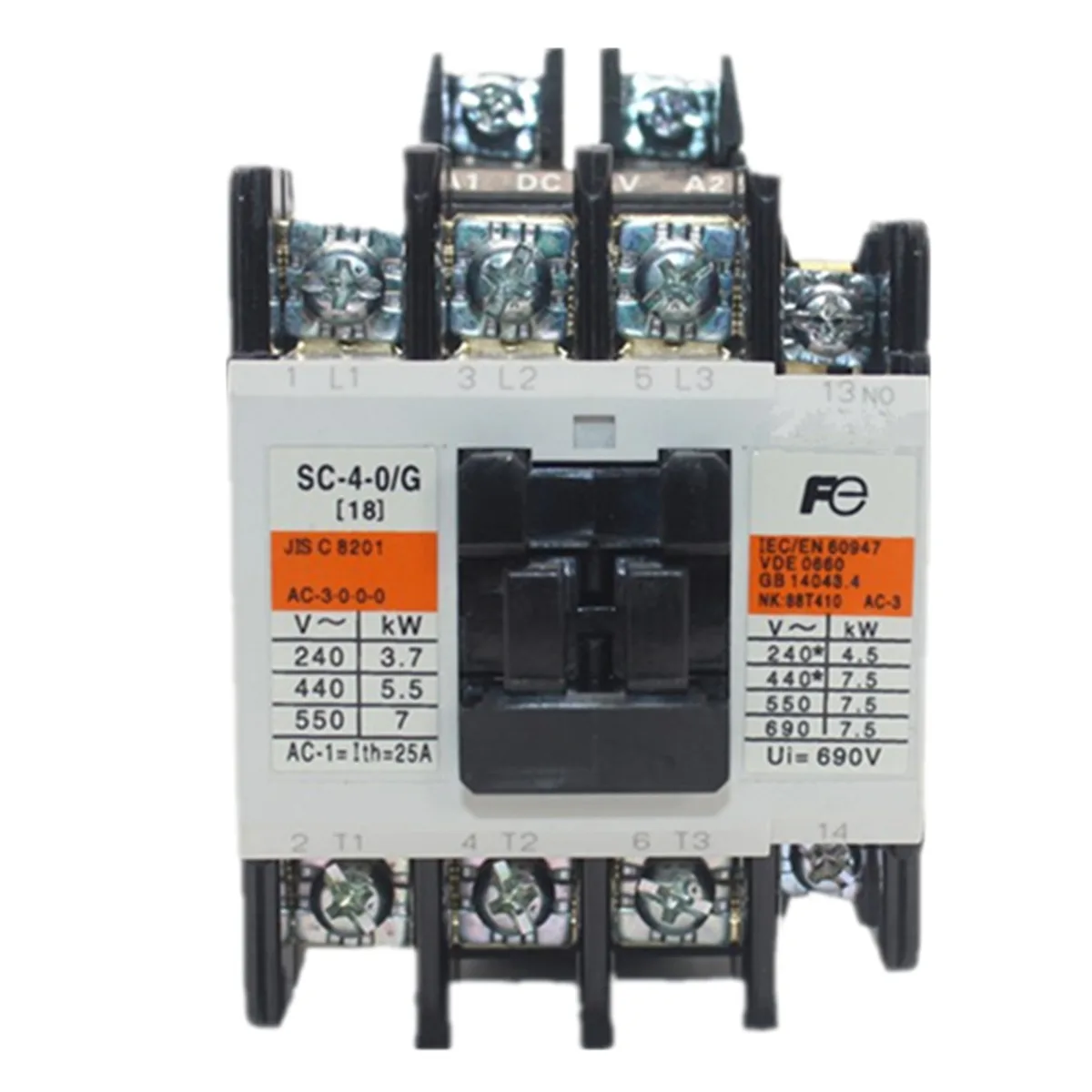 Fuji Fuji SC-4-0/G Contacto DC 110V electrician tool — product photo