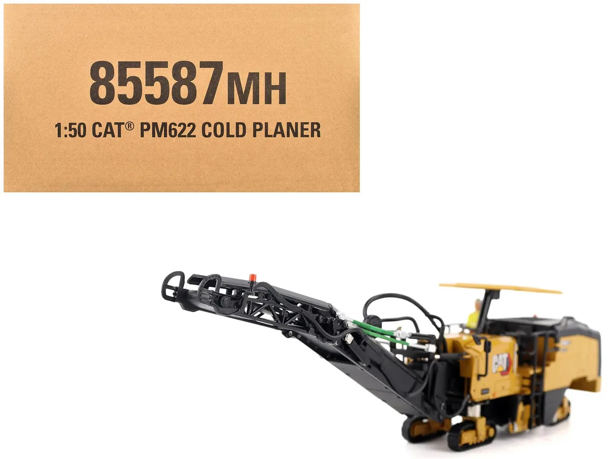 DieCast Masters DieCast Masters CAT PM622 Cold Planer 1/50 Yellow Core Classics hobby collectible — product photo