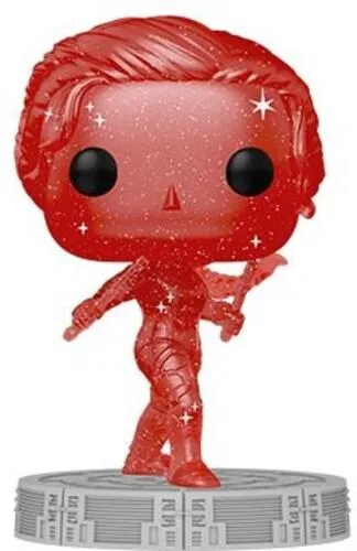 Funko Funko Pop! Artist Series Infinity Saga Black Widow Red action figure — product photo