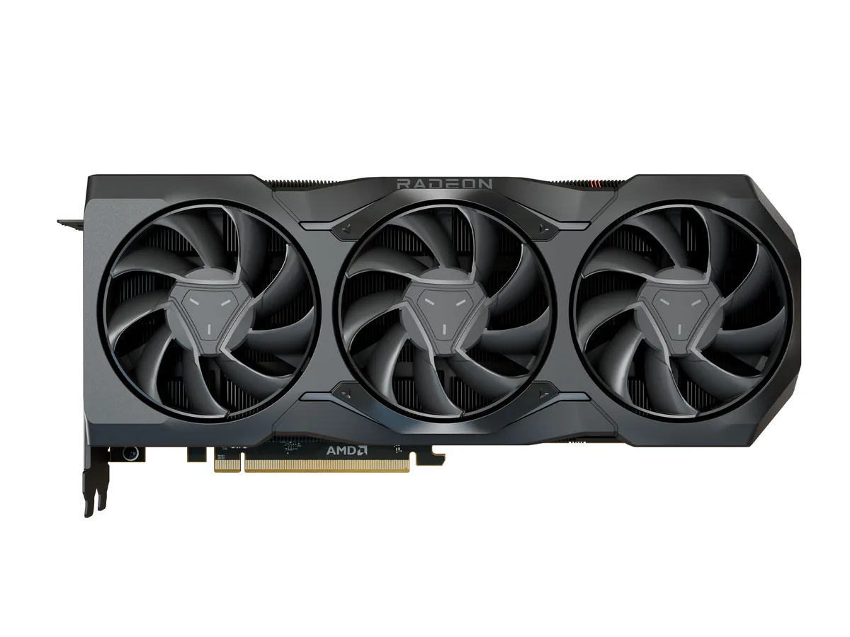 GIGABYTE GIGABYTE Radeon RX 7900 XTX GV-R79XTX-24GC-B graphics card — product photo