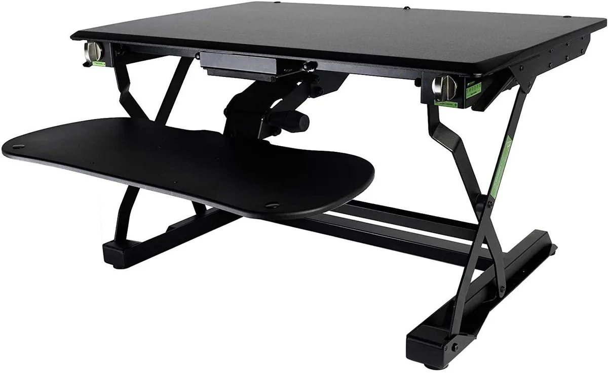 Goldtouch Goldtouch EasyLift Adjustable Standing Desk 35×24 in — product photo