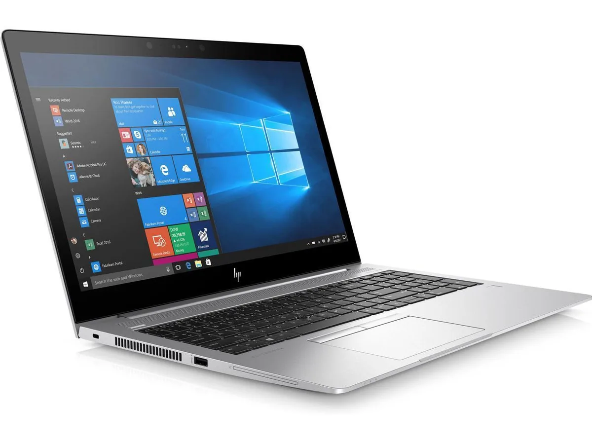 HP HP EliteBook 850 G6 15.6 laptop i7-8565U 32GB 512GB Win 11 Pro — product photo