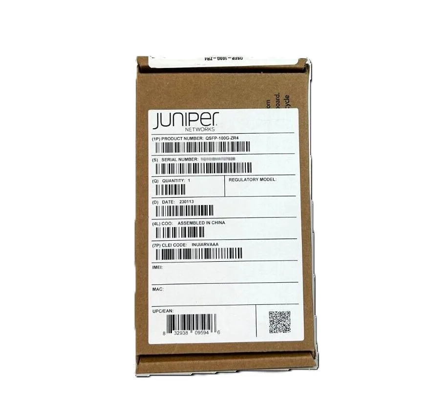 HPE Juniper Networking HPE Juniper Networking QSFP-100G-ZR4 100Gbps 80km SFP transceiver — product photo