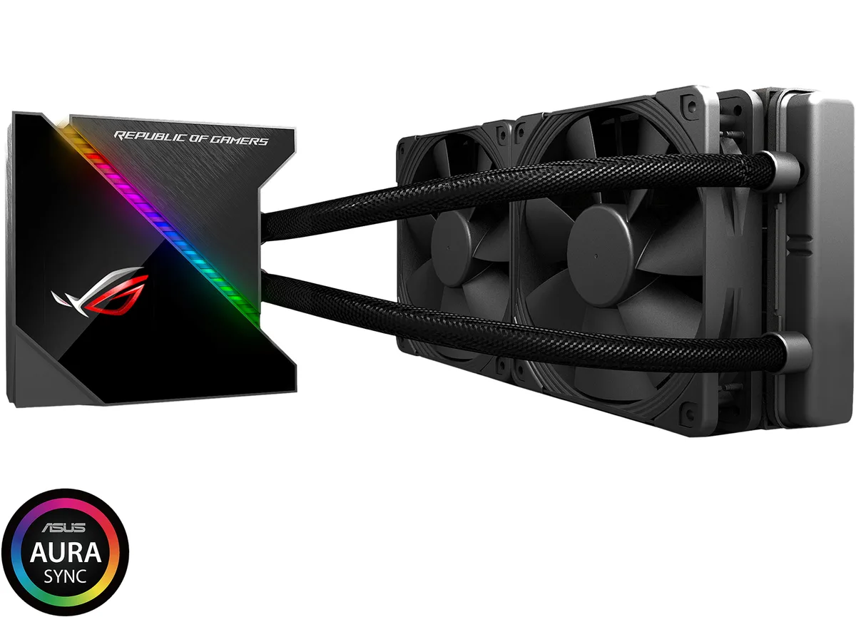 ASUS ASUS ROG Ryujin 240 90RC0030-M0AAY0 liquid cooler — product photo