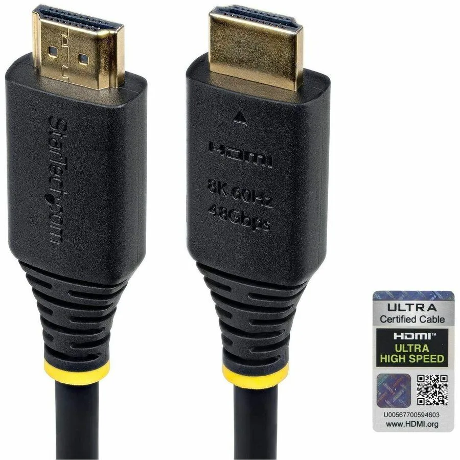 STARTECH STARTECH 10ft 3m Certified Ultra High Speed HDMI 2.1 Cable 8K 60Hz 4K 120Hz 48Gbps HDR10+ eARC — product photo