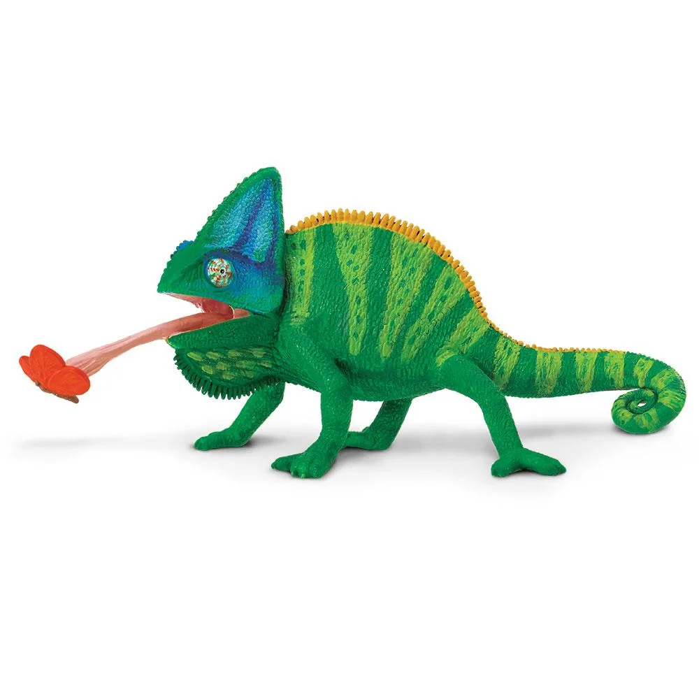 Safari Ltd. Safari Ltd. 267829 Veiled Chameleon action figure — product photo
